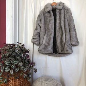 Fabulous Faux Fur Jacket